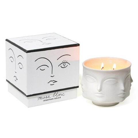 Jonathan Adler Muse Blanc Candle