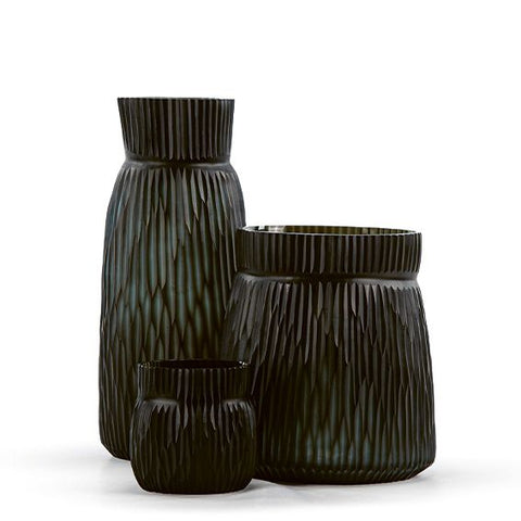 Vase MATHURA S indigo/smokegrey – GUAXS, Ansicht 2