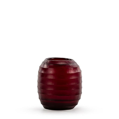 GUAXS Vase BELLY L Red