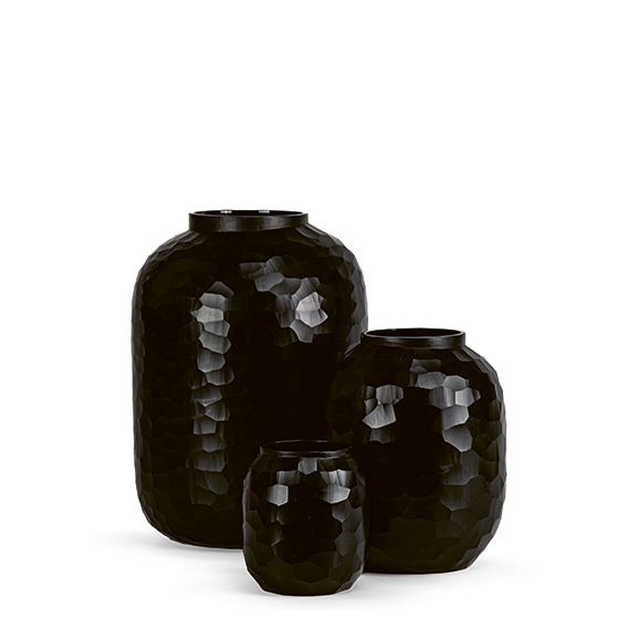 GUAXS Vase BAMBOLA S black