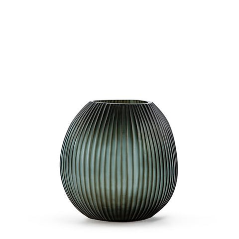 Vase NAGAA M indigo/smokegrey – GUAXS