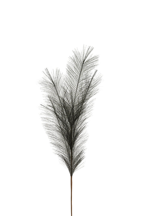 Deko-Zweig PAMPAS, schwarz, 85 cm – GIFTCOMPANY