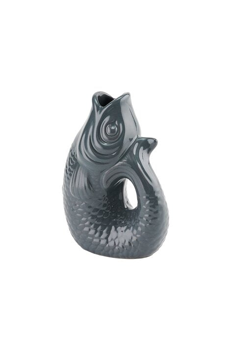 Vase Fisch MONSIEUR CARAFON,XS, weiß