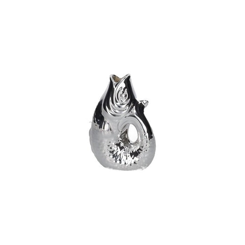 Vase Fisch MONSIEUR CARAFON, XS, Gold , Silber – GIFTCOMPANY, Ansicht 2