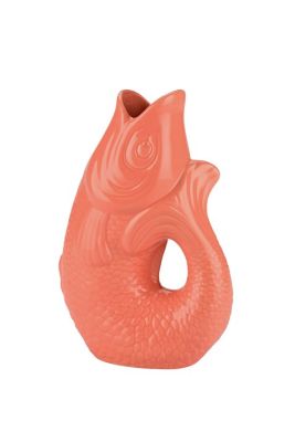 Vase Fisch MONSIEUR CARAFON,XS, weiß