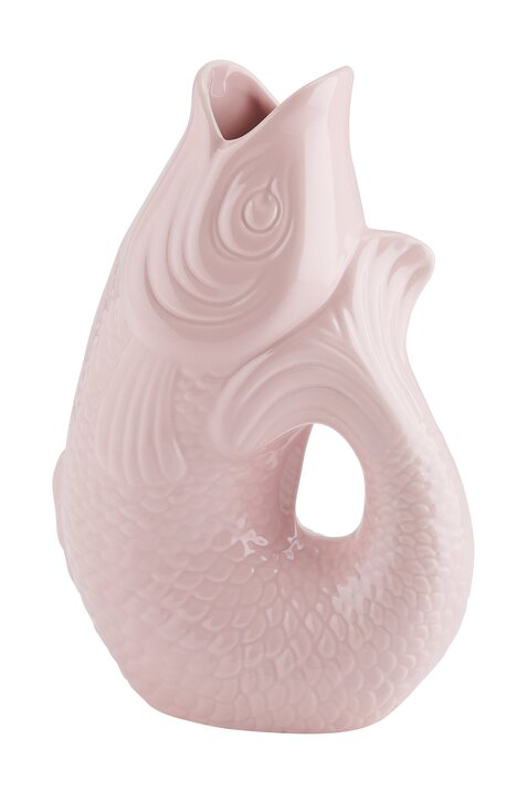 Vase Fisch MONSIEUR CARAFON,XS, weiß