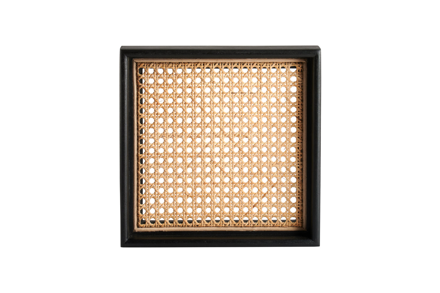 Bento, Tablett mit Flechtung, S, schwarz