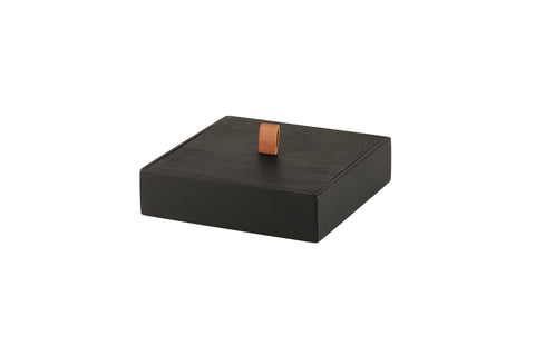 Bento, Box mit Deckel, quadratisch, schwarz – GIFTCOMPANY