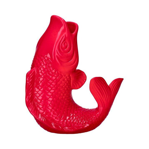 Vase Mamsell Koi, Fisch, S Neon orange & Neon pink – GIFTCOMPANY, Ansicht 2