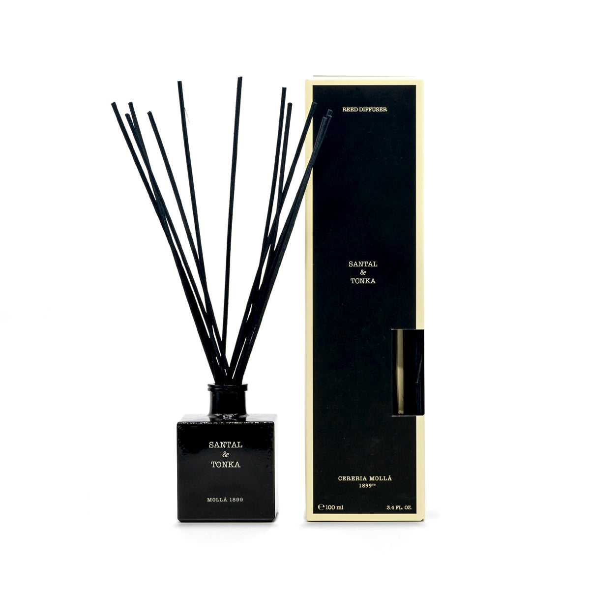 Premium Diffusor SANTAL & TONKA