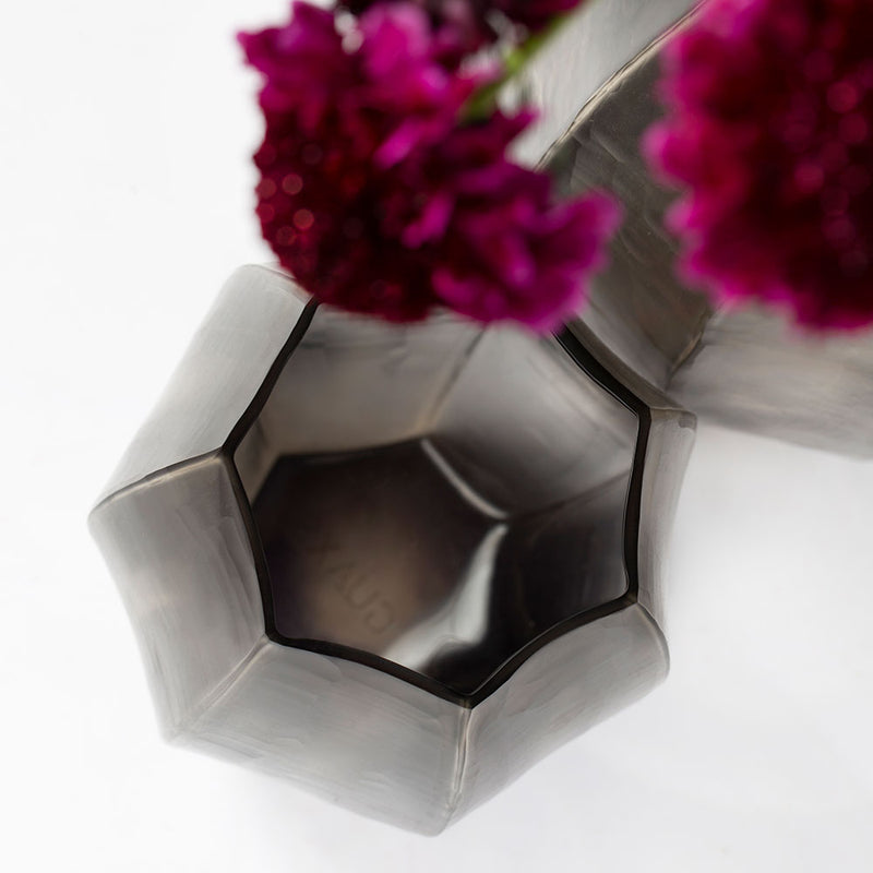 Vase KOONAM M smokegrey