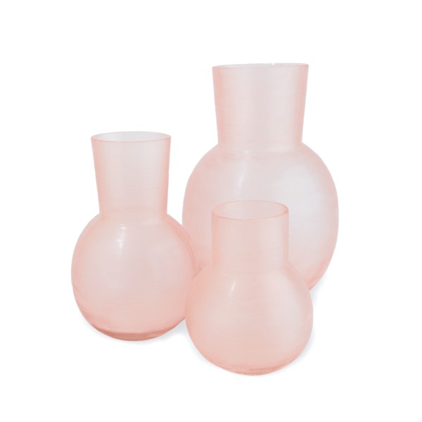 Vase YEOLA L rosa