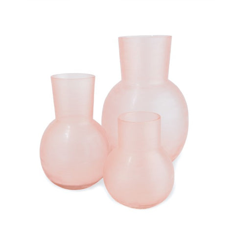 Vase YEOLA S rosa – GUAXS, Ansicht 3