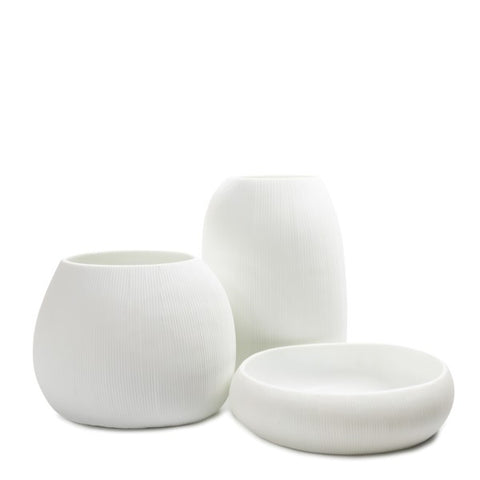 Vase CLEMENTE TALL opal – GUAXS, Ansicht 4