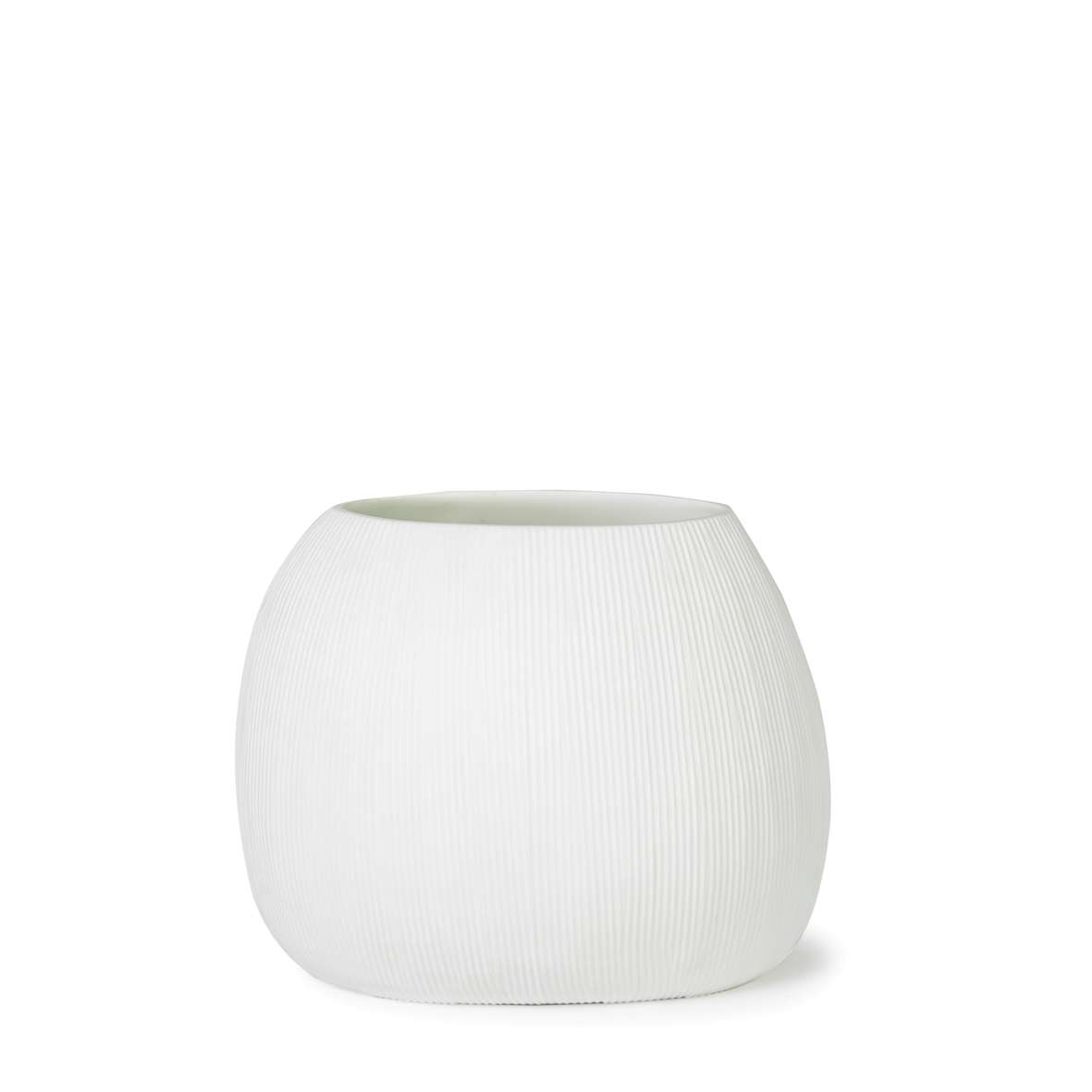 Vase CLEMENTE ROUND opal