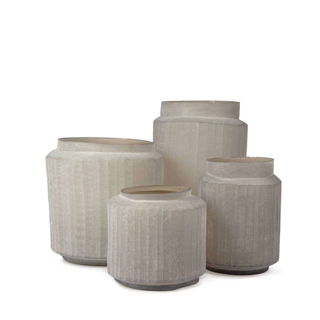 Vase TONDA S smokegrey
