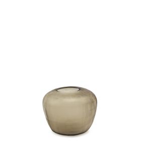 Vase MELROSE S smokegrey – GUAXS