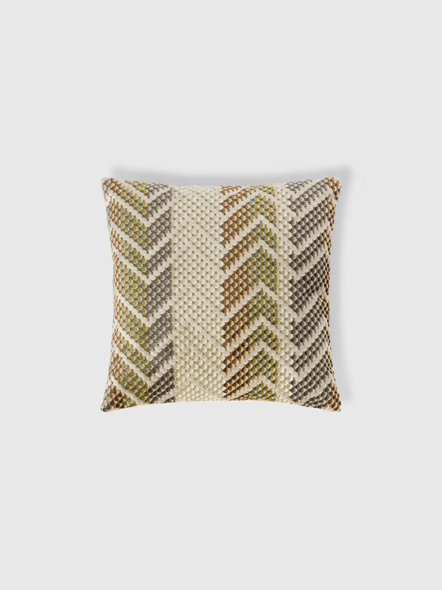 MISSONI Kissen SQUAME 60x60 cm aus Viskosemischgewebe