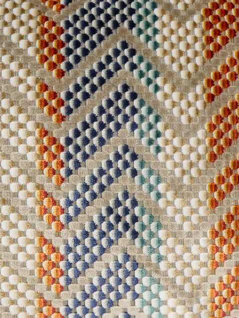 MISSONI Kissen SQUAME 60x60 cm aus Viskosemischgewebe – MISSONI, Ansicht 3