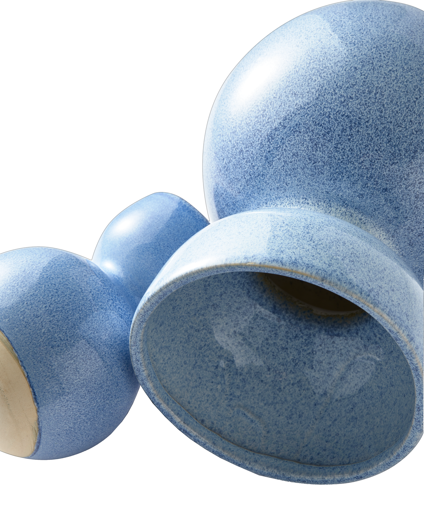 Vase BOOLB hellblau