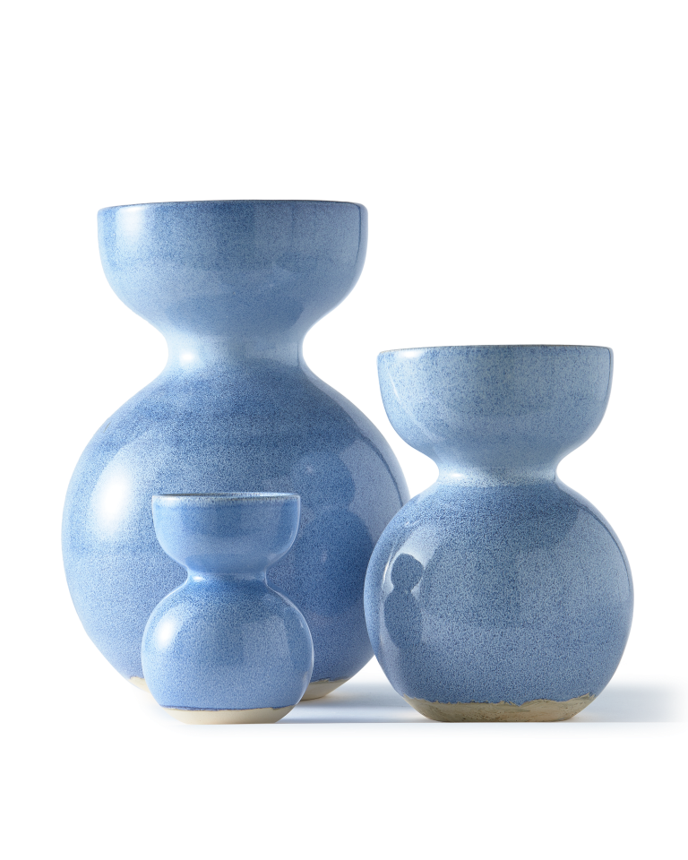 Vase BOOLB hellblau