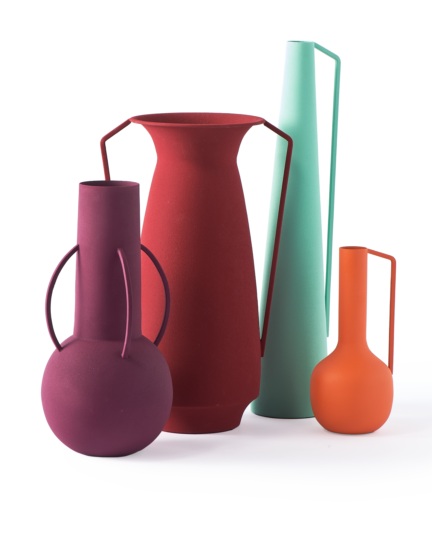 Vasen ROMAN EVENING 4er Set