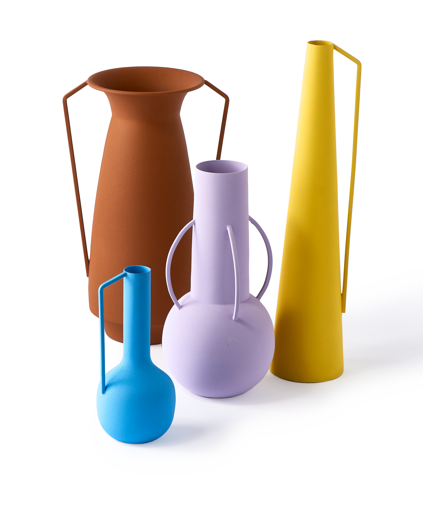 Vasen ROMAN MORNING 4er Set