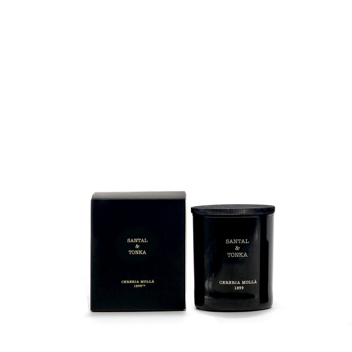Premium Duftkerze SANTAL & TONKA