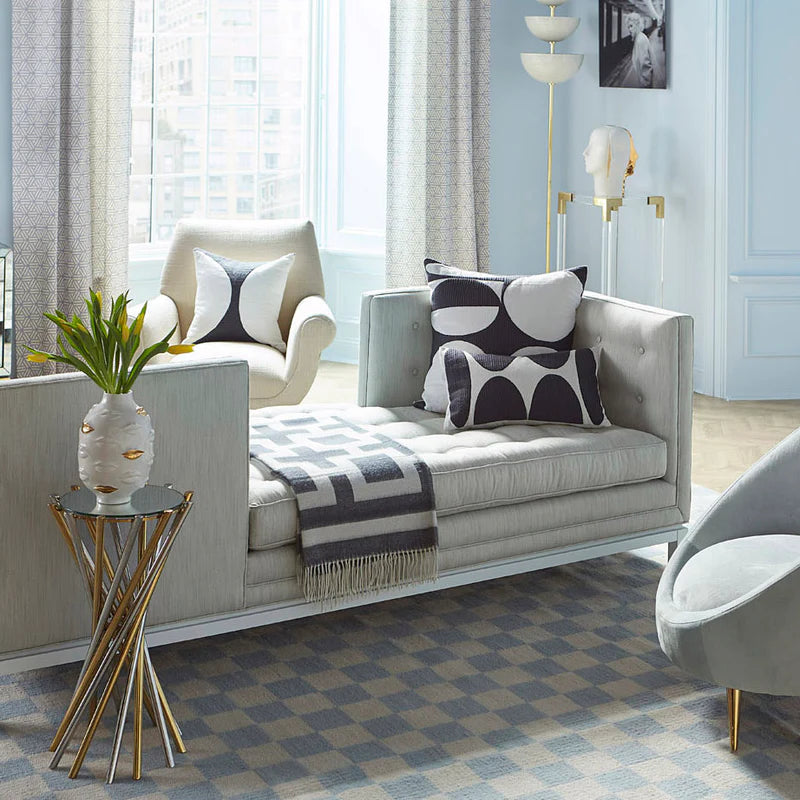 Wolldecke Jonathan Adler NIXON Baby Alpaca