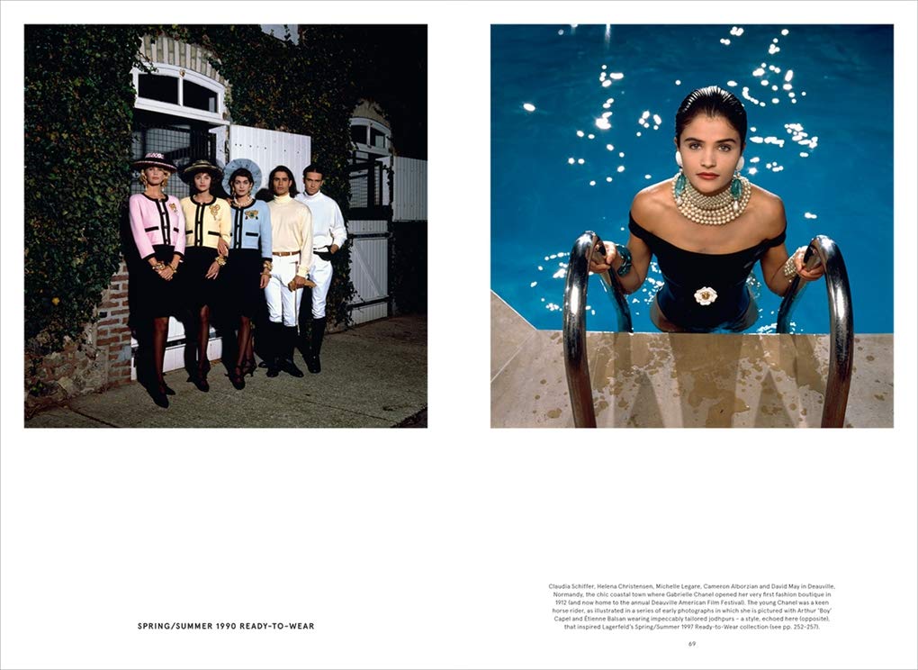 CHANEL THE KARL LAGERFELD CAMPAIGNS