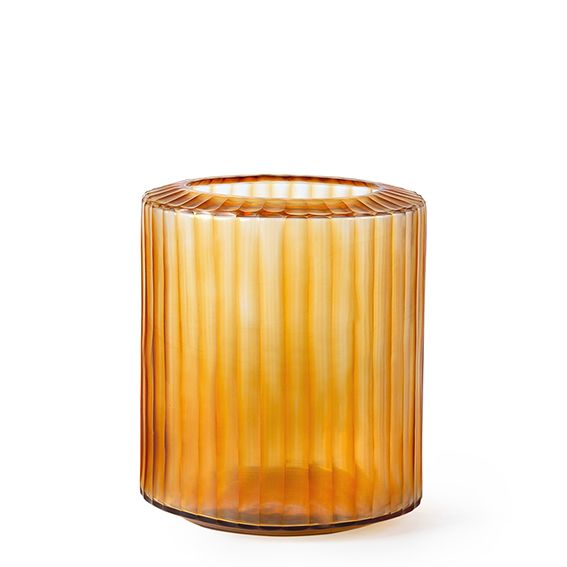 GUAXS Vase OMAR L Clear/Gold