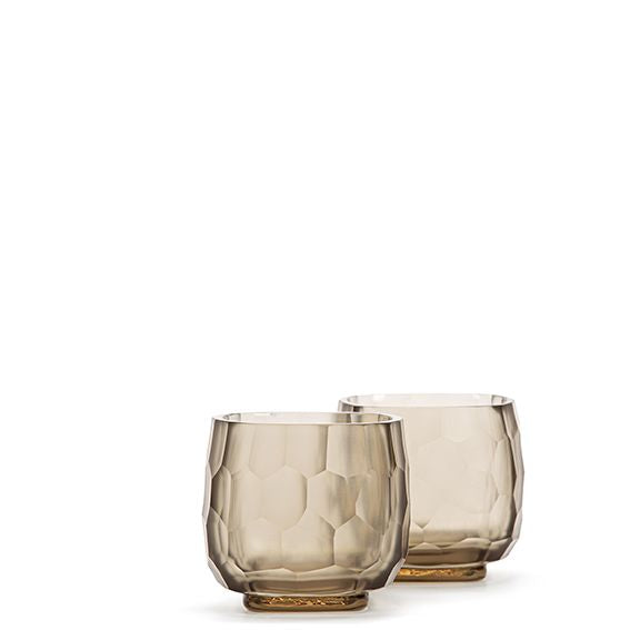 Vase YAVA Tealight smokegrey