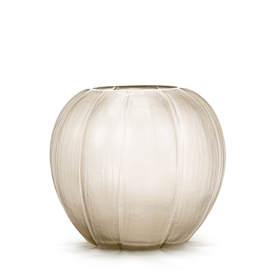 Vase LALIBELA L smokegrey