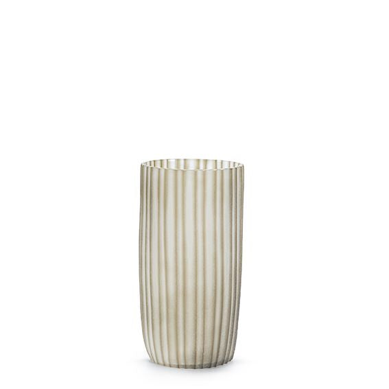 GUAXS Vase SIENA S Clear/Smokegrey