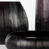 Vase CLEMENTE ROUND amethyst – GUAXS, Ansicht 3