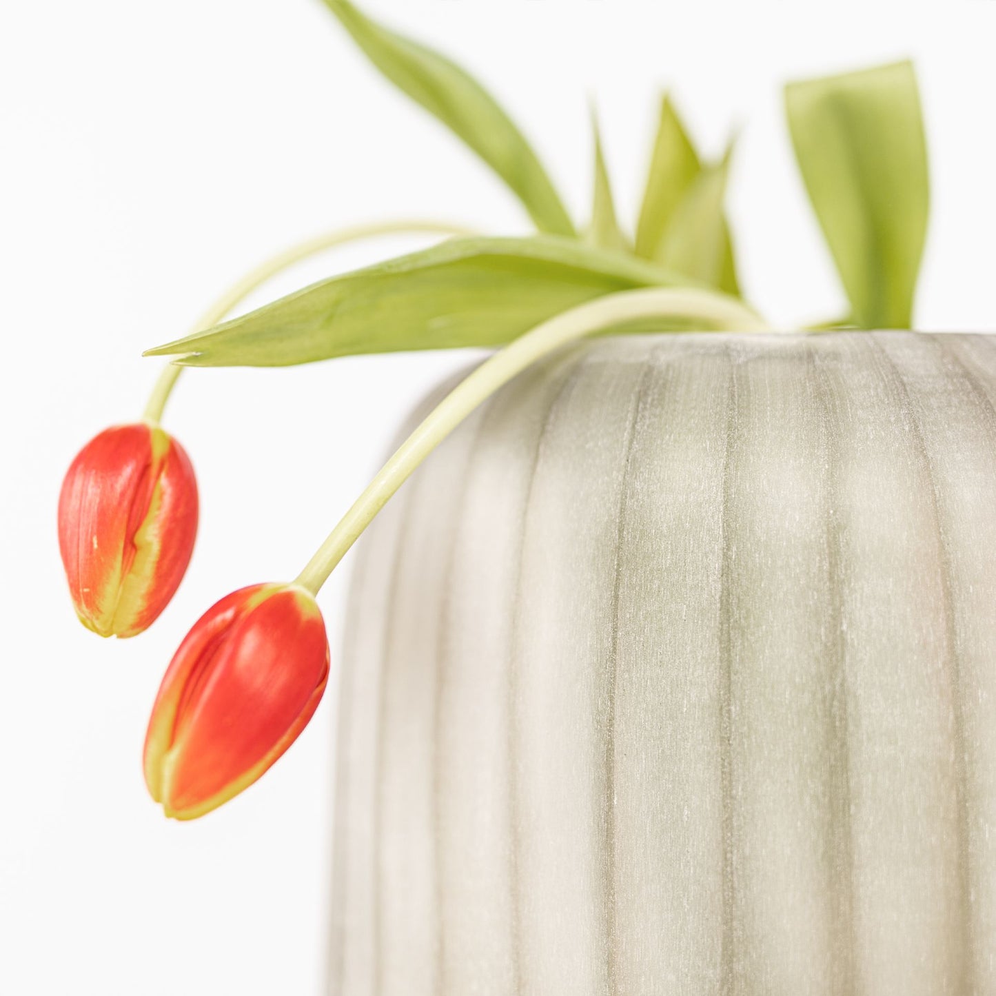 Vase ERONGO M clear/smokegrey