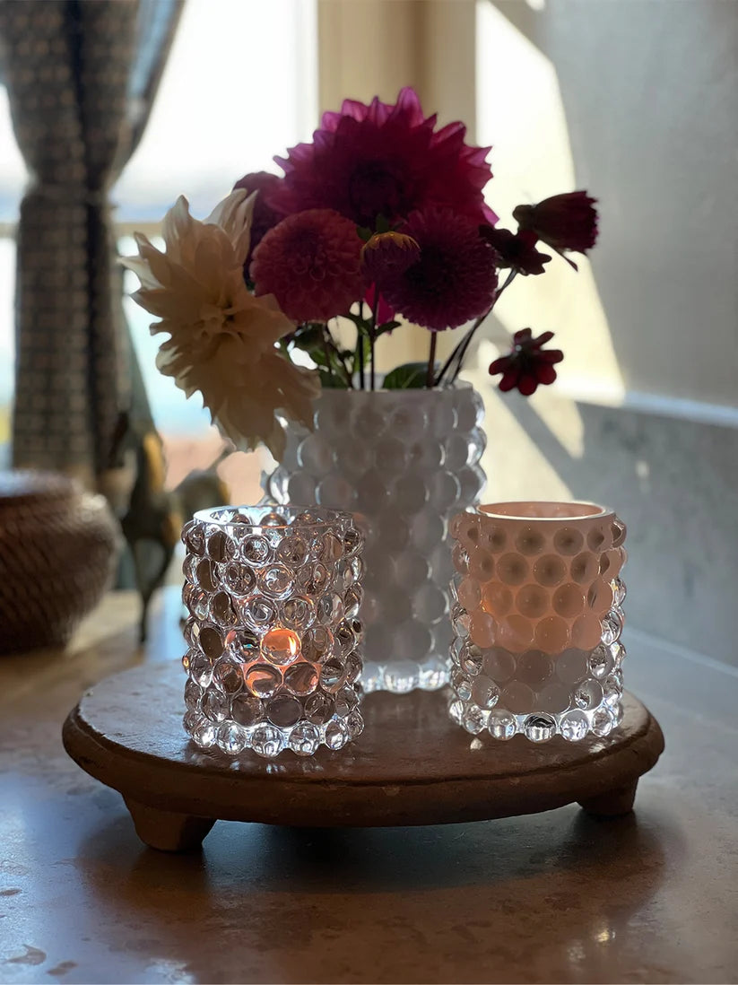 Hurricane Lamp Boule Regular Clear