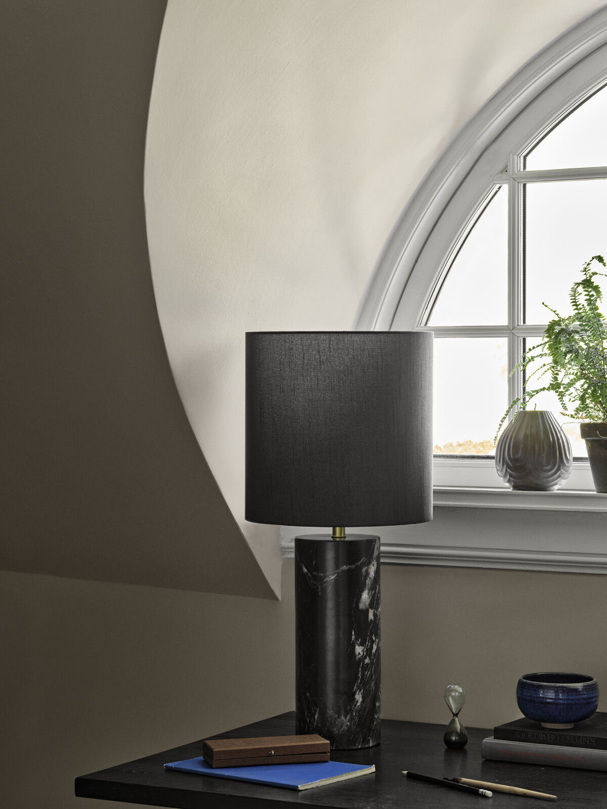 Lampe ELLA MARBLE