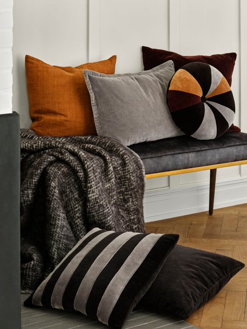 Wolldecke MATHEA THROW – COZY LIVING, Ansicht 6
