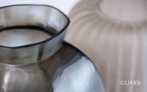 Vase MANAKARA ROUND – GUAXS, Ansicht 5