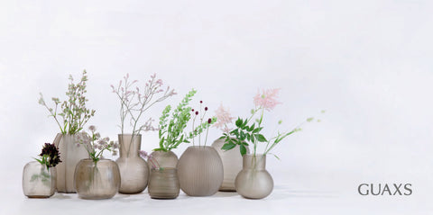 Vase CLEMENTE ROUND – GUAXS, Ansicht 4