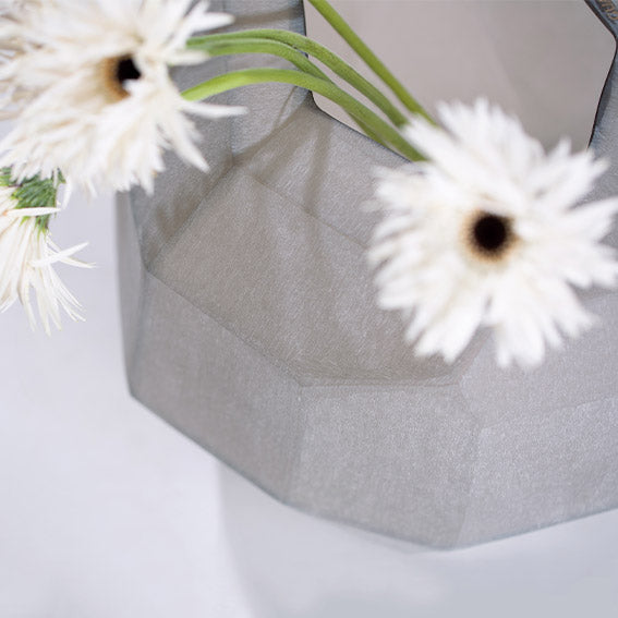GUAXS Teelichthalter CUBISTIC smokegrey