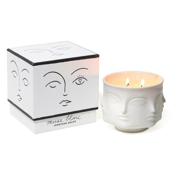 Jonathan Adler Muse Blanc Candle