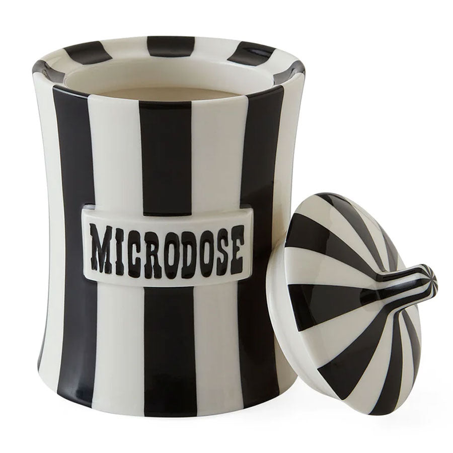 Jonathan Adler Aufbewahrungsdosen MICRODOSE schwarz/weiß