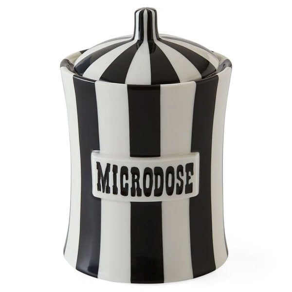 Jonathan Adler Aufbewahrungsdosen MICRODOSE schwarz/weiß