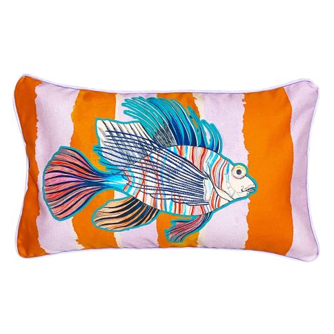 Kissenbezug limited Edition Co.2-Co.2 aus Satin-Cotton