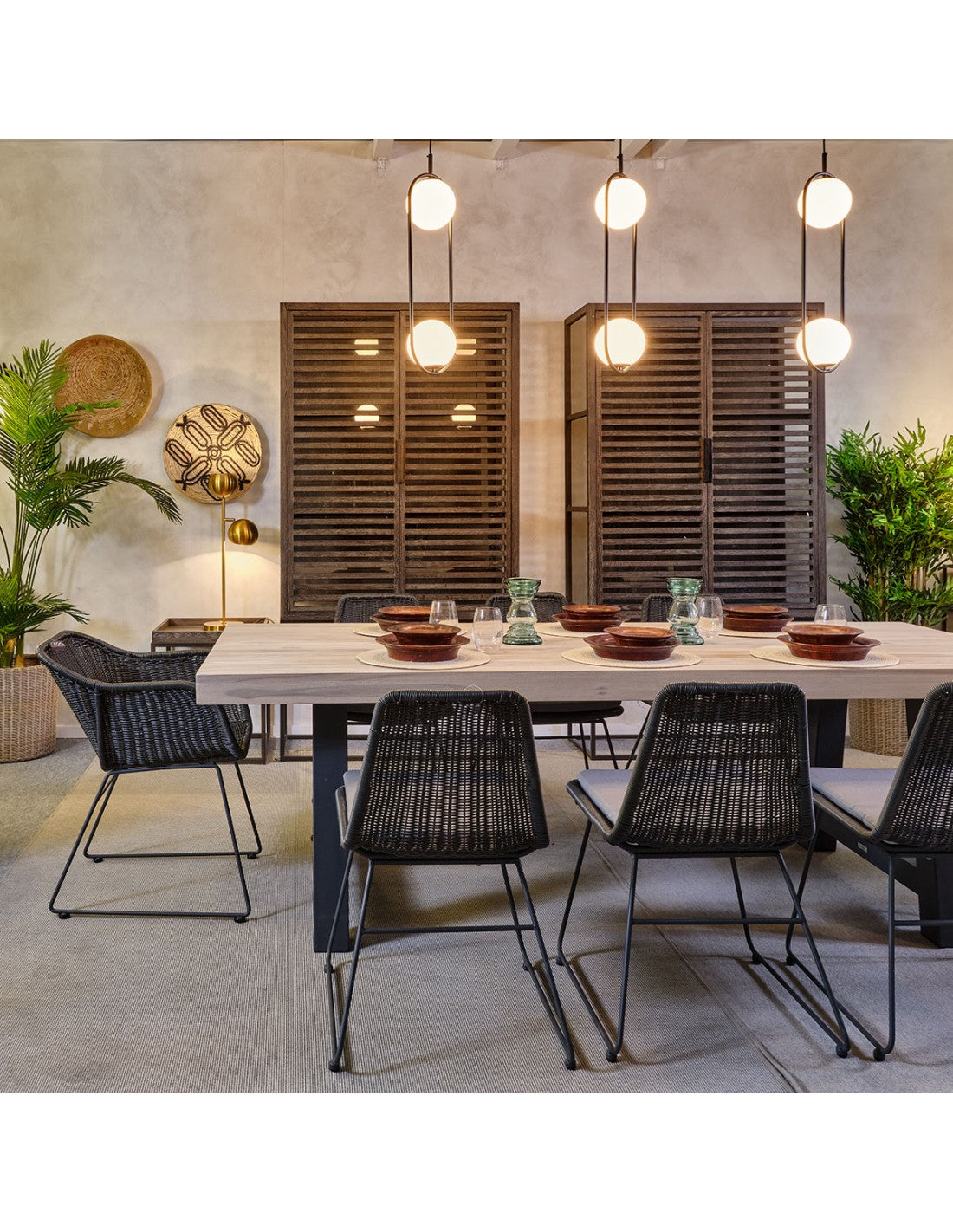 Outdoor-Stuhl LUCIA