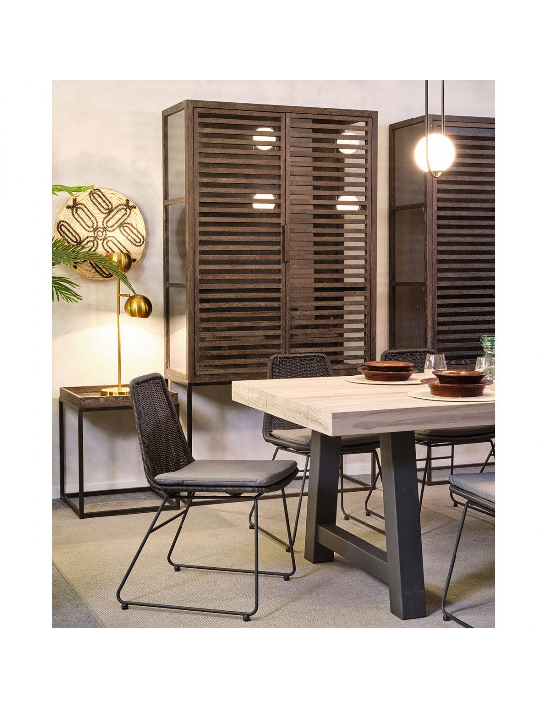 Outdoor-Stuhl LUCIA