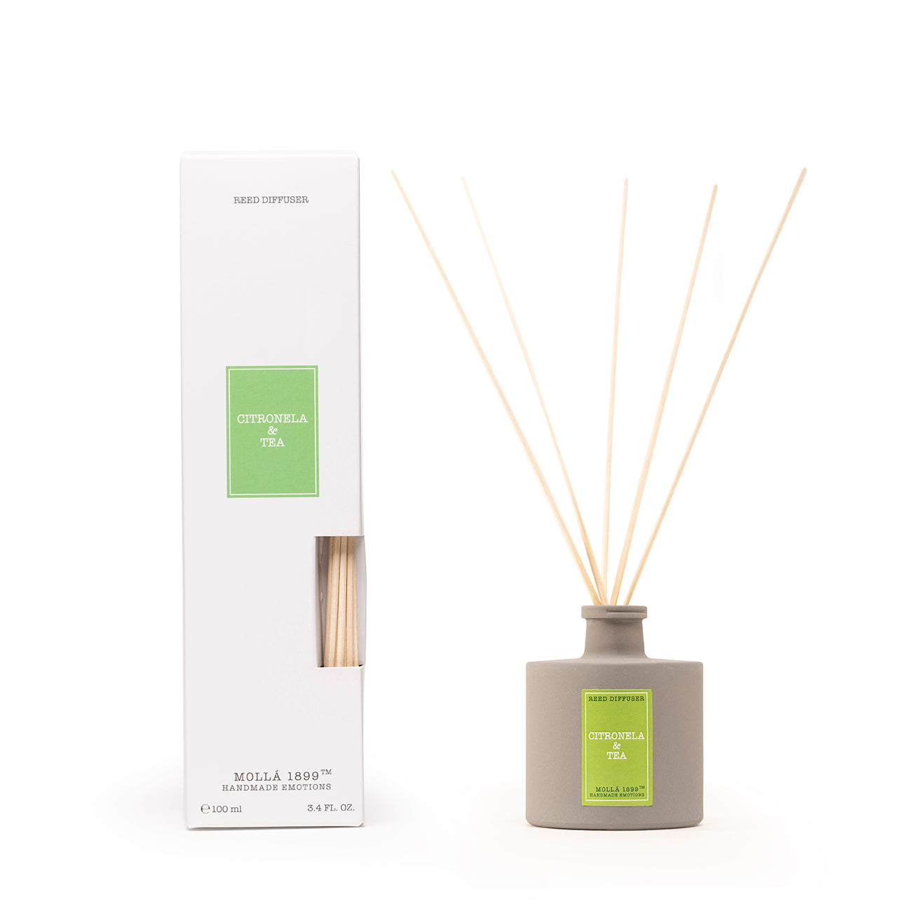 Premium Diffusor CITRONELA & TEA SUMMER COLLECTION