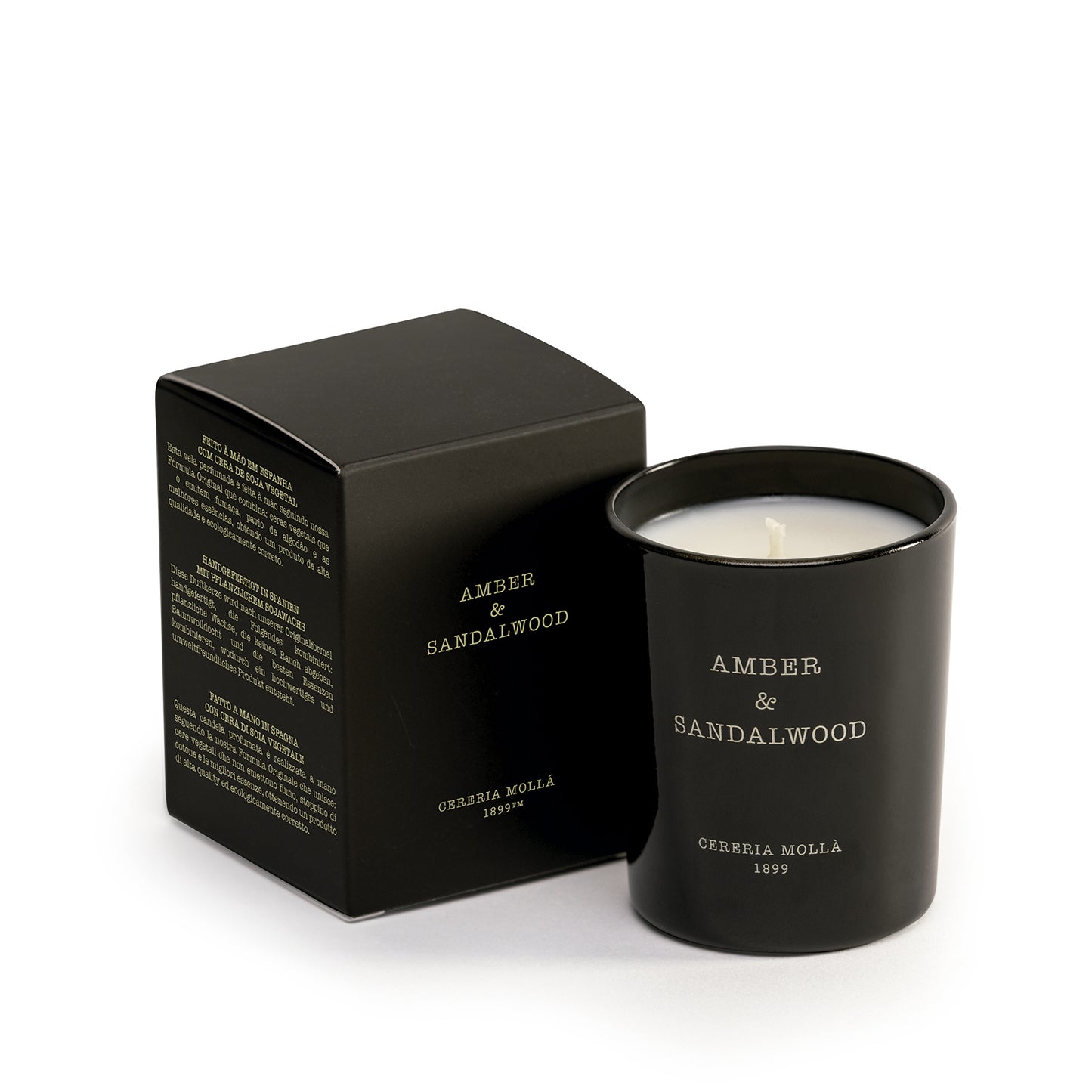 Mini Duftkerze AMBER & SANDALWOOD